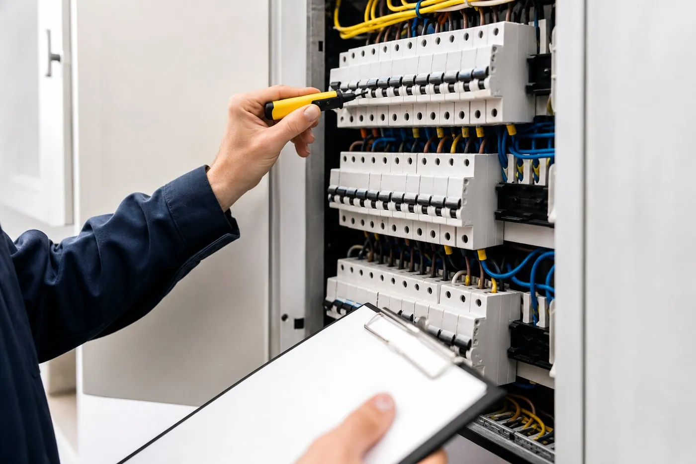 Aumento de potência elétrica