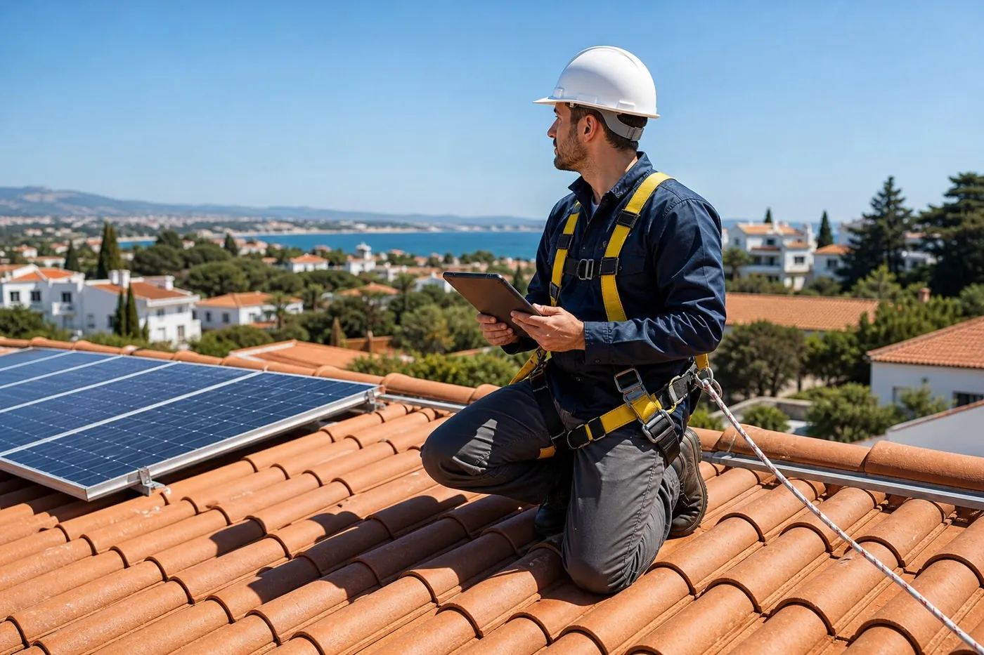 Avaliação técnica para painéis solares